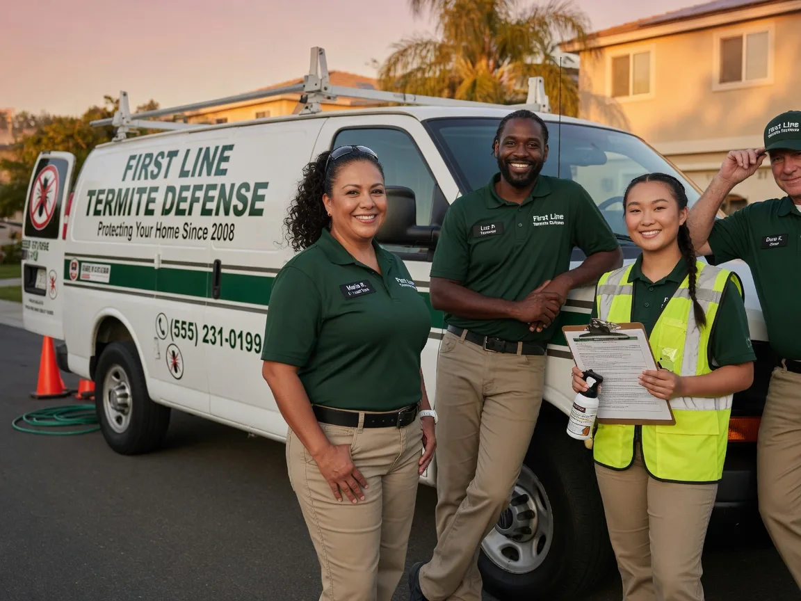 Termite Treatment company in Middleton, MI